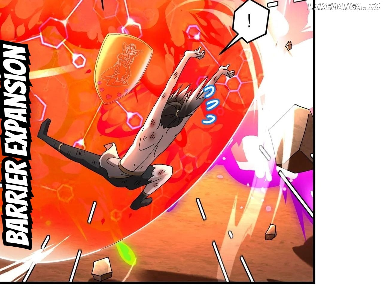 My Furry Harem Is After Me Chapter 334 - page 55